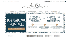 Desktop Screenshot of anne-de-solene.com